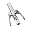 Durable Grease Coupler Lock Nozzle For Manual Pneumatic Electric Grease Gun Coupler Quick Release Grease NPTI/8 10000PSI
