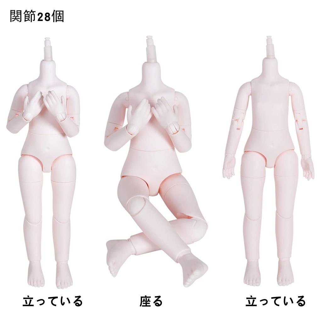 ICY Fortune Days 28 см BJD Ангел Серии 28 Кукла на шарнирах с полной одеждой и отличный подарок для девочек от 6 лет, кукла 1/6, обувь, 6+ (коралловый)