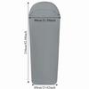 Lightweight Travel Sleep Sack Washable Ultralight Sleep Sack Adult Travel Sheet  Camping Use