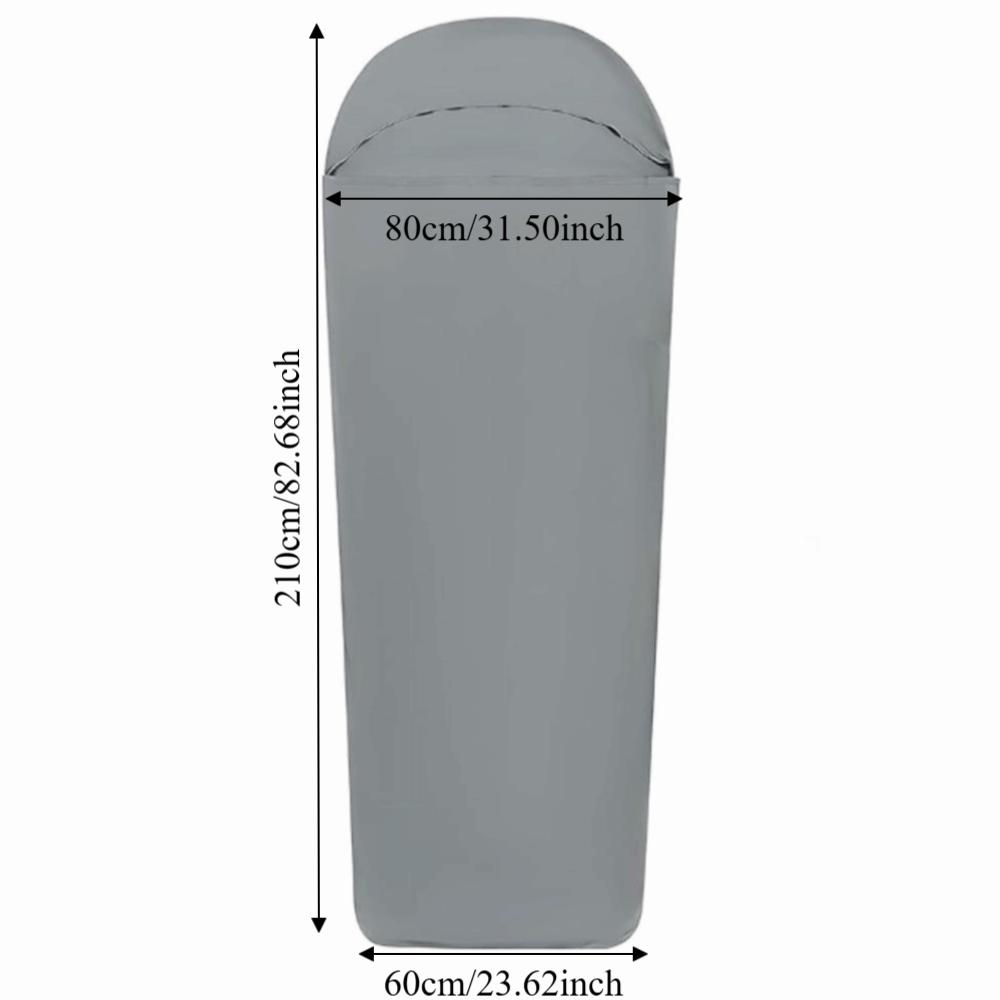 Lightweight Travel Sleep Sack Washable Ultralight Sleep Sack Adult Travel Sheet Camping Use