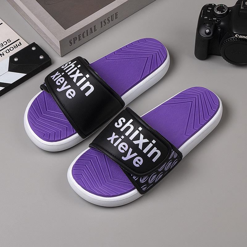 Мужские высококачественные, нескользящие, легкие пляжные сандалии с толстой подошвой - износостойкие для лета