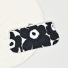 Marimekko Кошелек для очков Mini Unikko Кошелек для монет Женский 52_1_52229291496 F Черный x Белый