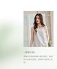 Xuan Liang [7A Antibacterial] Floral Pajamas Women's Summer Lyocell Cotton Tank Top Shorts Set Tencel Cotton Home Clothes