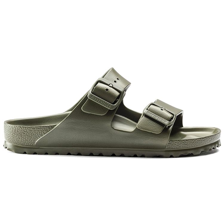 Birkenstock Дышащие модные сандалии Arizona из ЭВА Унисекс сандалии Зеленые 1019152