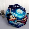 Personalized Name M-Mickey  Print Umbrella - Automatic Open/Close, Eight-Rib Durable Frame, Automatic Folding Umbrella