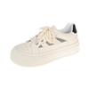 Summer hollow board shoes women's 2025 new Korean version of versatile sports and leisure shoes breathable little white shoes ins tide