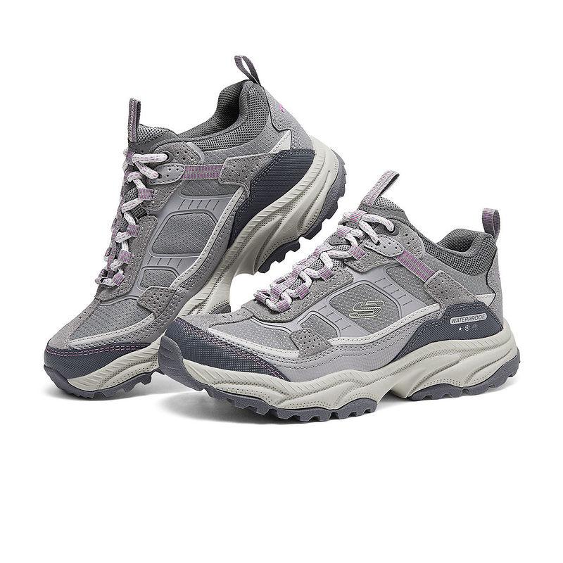 Skechers Удобные походные ботинки средней высоты для улицы Женские походные ботинки Фиолетовые 180240C-PRMT