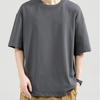 Men's Summer Sale: Heavyweight Pure Cotton Long Sleeve T-Shirt - Fashionable and Versatile.