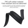 YZ для Tesla Model Y 2025-2025 Боковые защитные ограждения заднего багажника TPE Cover Fluff Surface Corner Защитная оболочка заднего багажника