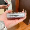Чехол Flip7 для Samsung Galaxy Z Flip 7 Zflip7 Прозрачный Защитный Чехол для Телефона для Samsung Zflip 7
