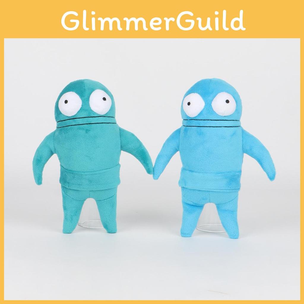 Game Rep Horror O Cartoon Email Doll Stuffed Plush Toy Gift Ugly Cute Weird