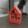 1pc / 2pcs / 3pcs White / Red Ring Necklace Organizer DIY Earrings Storage Box  Desktop Decor