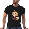Thoma chibi T-Shirt anime t shirts oversize man t shirt luxury cotton tshirt 100% T-shirt