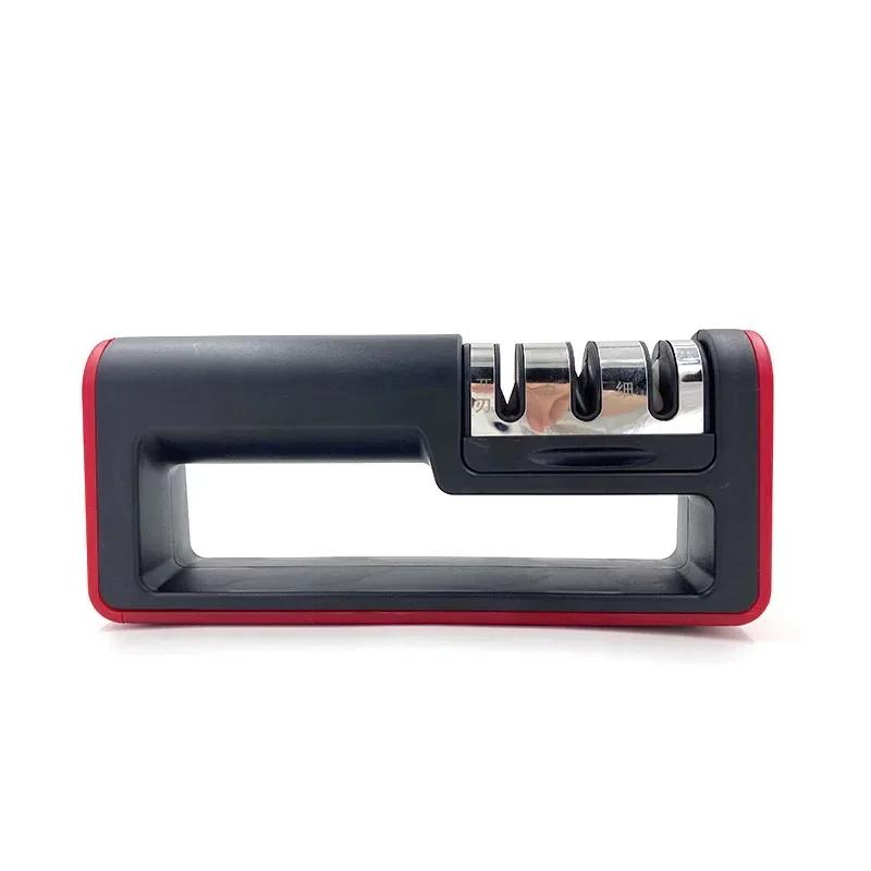 Professional Knife Sharpener Diamond Quick Professional 3 Stages Sharpener Knife Sharpening Tools Sharpening Stone