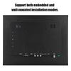15 Inch 1024x768 HD TFT Display WLED Support HDMI VGA AV BNC USB Portable Embedded Industrial Monitor for PC Gaming Monitor, 43 Backlight, Input,