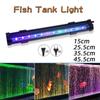 Aquatic Air Bubble Bubble Light LED Oxygenation Lamp New Colorful Light  Fish Tank Decoration