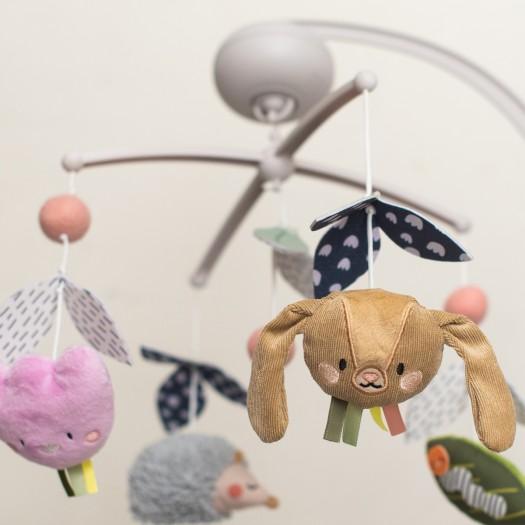 Taf Toys Музыкальный мобиль Детский сад в городской коллекции - Природа