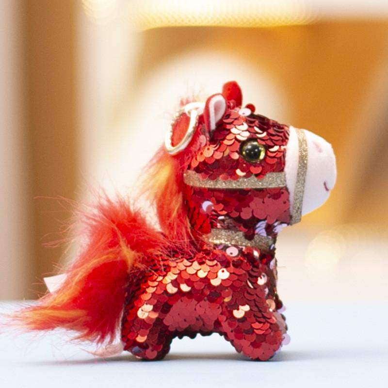 Плюшевая игрушка пони талисман подарок для детей и коллекционеров