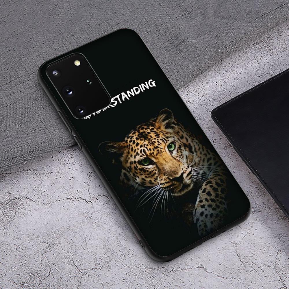 K50 модный чехол с тигровым леопардовым принтом для Samsung Galaxy Note 8 9 10 S6 S7 S8 S9 S10 S10E S20 Ultra Plus Edge Lite