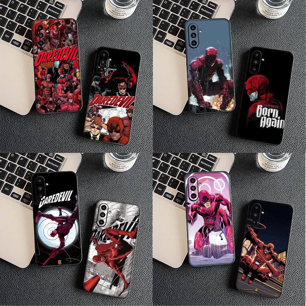 Phone Cover Poster Daredevil Marvel for Samsung Galaxy S22 S21 S20 Fe Ultra S9 Plus A13 A22 M21 M31 M55 M15 Soft Case