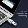 Для Jeep Type C OTG Штекер на USB Разъем-адаптер-конвертер Для Jeep Grand Cherokee Wrangler JK Gladiator Compass Rene