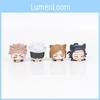 Enchanting Jujutsu Kaisen Cat Ear Sleep Models Pvc Blind Box Figure Collection