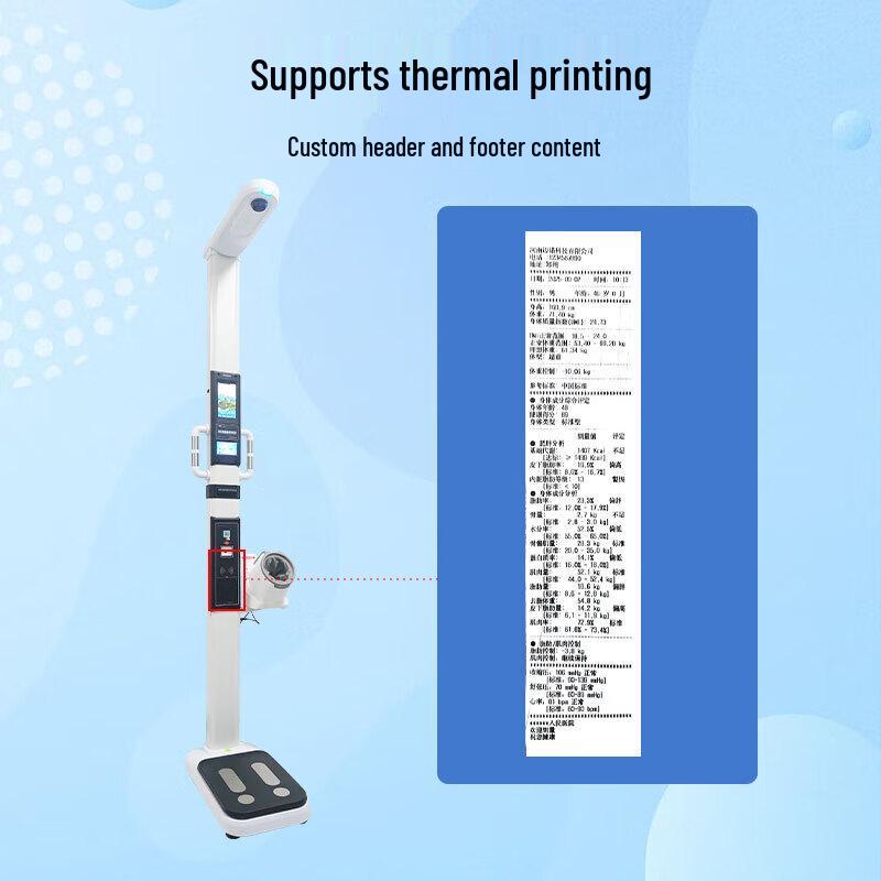 MAINO SCALE Ultrasonic Body Composition Analyzer