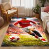 Man Star Action Floor Mat Suitable for Living Rooms Entryway Study room Outdoor Antislip Carpet Office home decor Perfect Birthday/Christmas Gift Idea