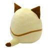 CAPCOM Monster Hunter Fuwatama Plush Toy Airou Approx. H200 X W190 X D220mm Made of Polyester