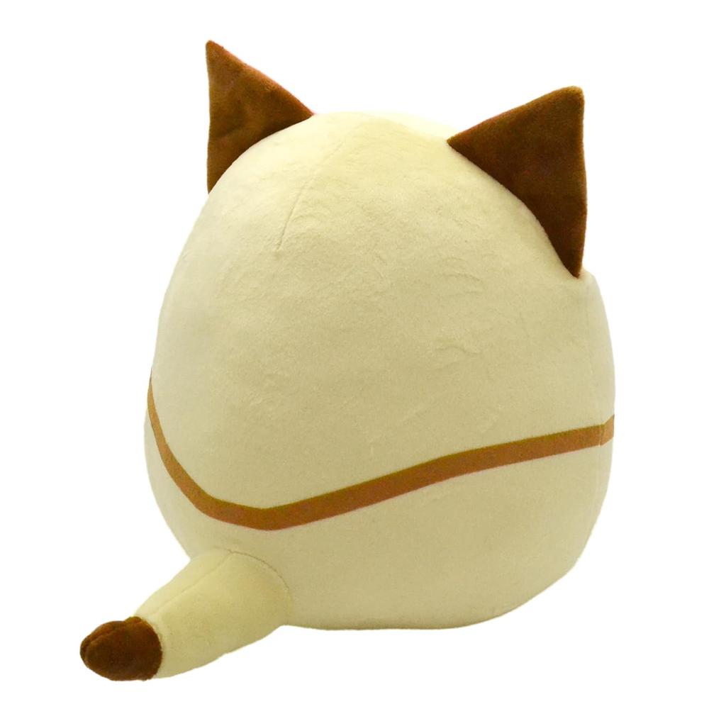 CAPCOM Monster Hunter Fuwatama Plush Toy Airou Approx. H200 X W190 X D220mm Made of Polyester