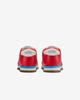 HQ1841-600 Nike Cortez Кожаный Университетский Красный Саммит Белый  (Женский)