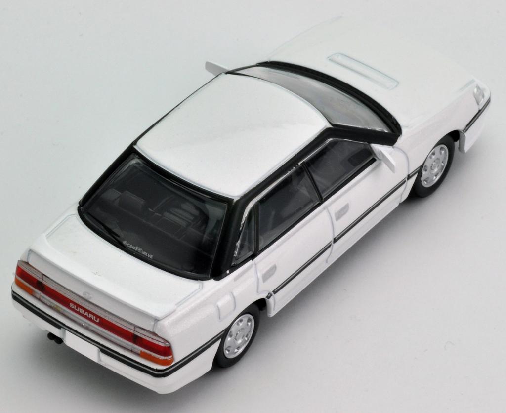 Tomica Limited Vintage Neo Subaru Legacy GT Completed Product 1/64 LV-N132a (White)
