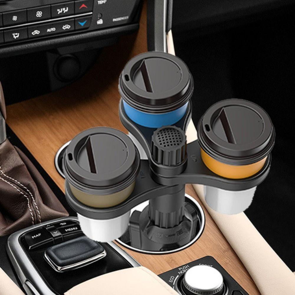 Multifunctional Auto Cup Holder Adjustable Cup Holder Auto Accessory Car Drink Holder Bottle
