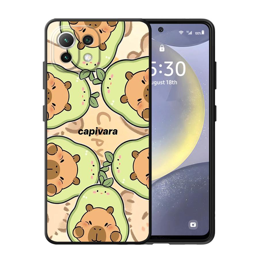 Красочный чехол с капибарой для Xiaomi Mi 12T Pro 12 12X 11T 15 Pro 11 14 10T 13 Lite Funda Чехол для телефона