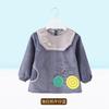 Waterproof Baby Long Sleeve Bib Apron Anti-dirty Toddler Eating Reverse Wear Smock Kids Feeding Coverall for Boys Girls Autumn Winter
