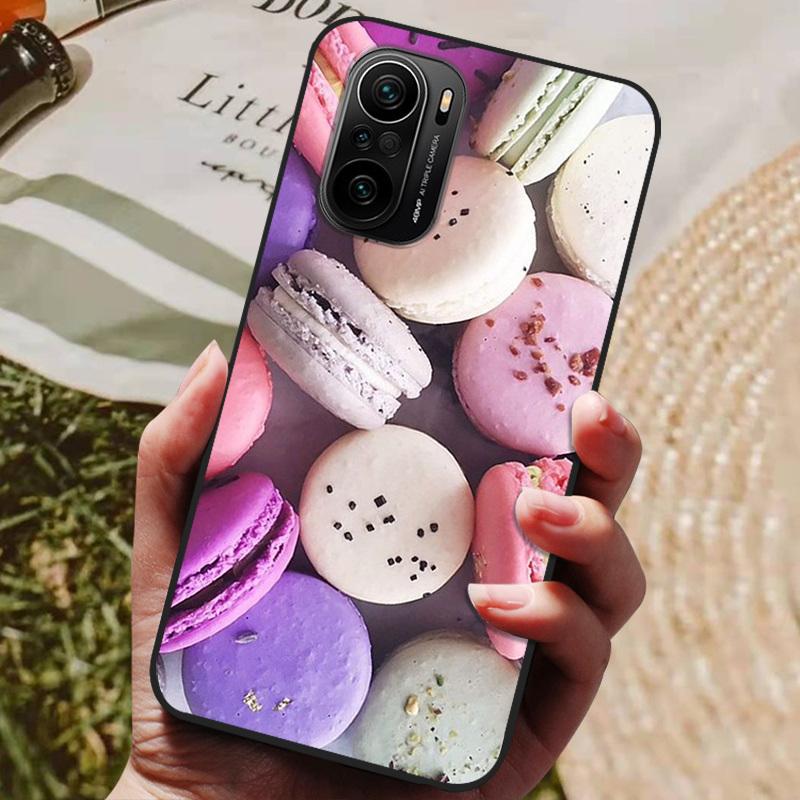 Для Xiaomi Mi 11i Mi11i Чехол Задняя крышка Для Xiomi Mi11i Чехол для телефона Защитный чехол Бампер для xiaomi Mi 11i 6.67 Fundas