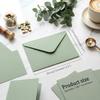 100 Pack Sage Green Envelope 5 x 7 in Self Seal Blank C5 C6 Envelopes for Wedding Invitations Birthdays Greeting Cards Thank You Cards Baby Shower