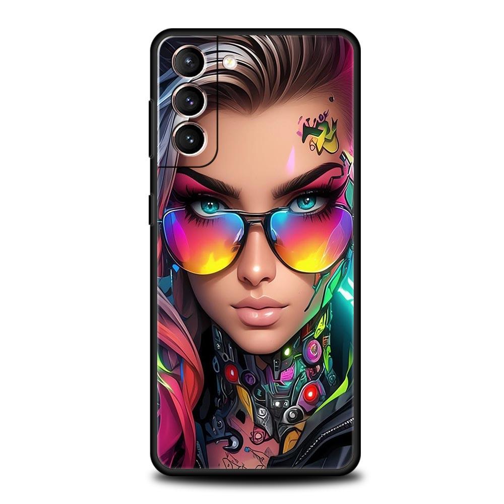 Hot Girls Phone Case Cover for Samsung Galaxy S26 S25 S24 S23 S22 S20 S21 FE Ultra S25 Edge Plus 5G Soft TPU Shell Fundas Capas