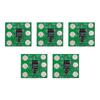 1.2V Солнечная гирлянда Плата управления Circuit Board с переключателем Солнечная уличная лампа Панель управления Модуль контроллера солнечного света
