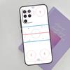 Ice Hockey Rink Phone Case For Oppo A96 A76 A16 A74 A53 A54 A94 A15 A17 A52 A72 A57S A58 A78 A98 A79 Cover