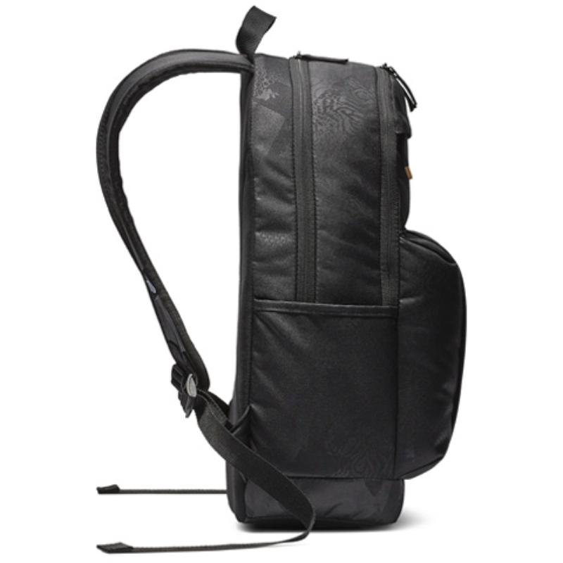 Nike Рюкзак ELEMENTAL Полиэстер Обычный Унисекс Черный Повседневный BA6343-010