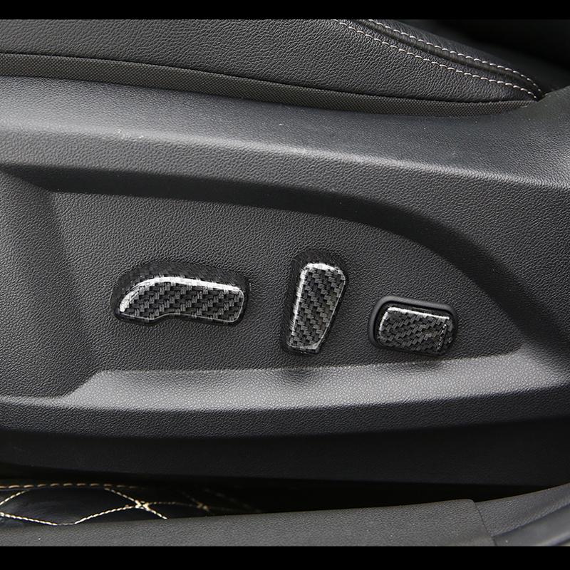 ABS Chrome For Renault Koleos 2017 2018 Accessories Car Seat Adjustment Switch Decoration Cover Trim Sticker Car Styling