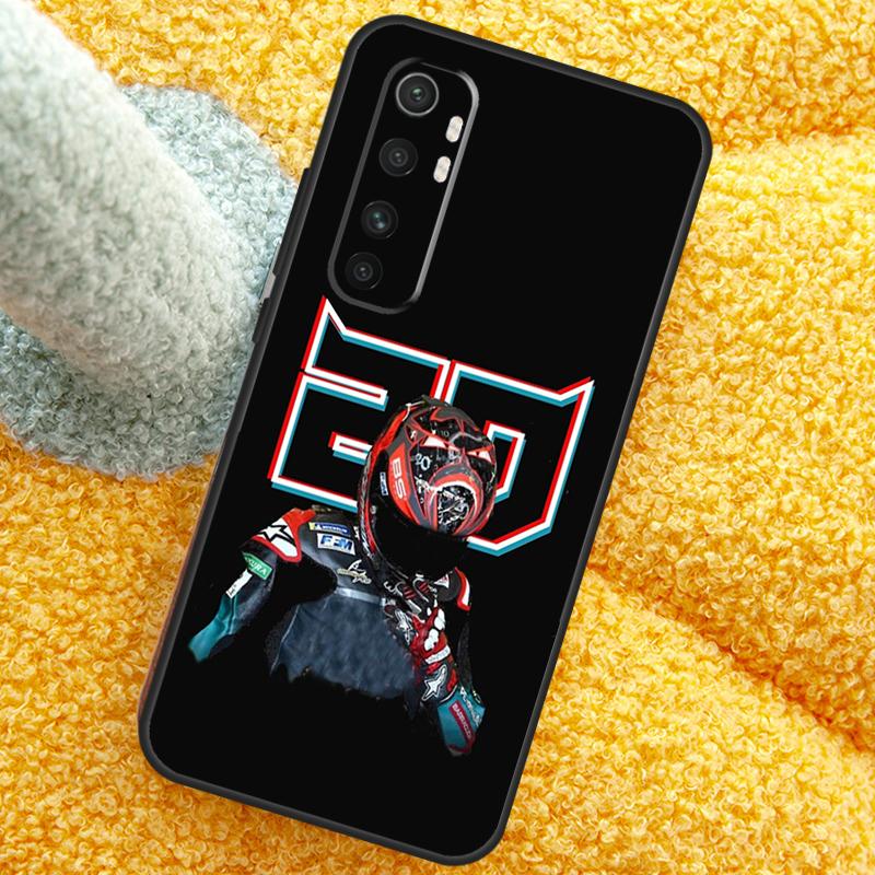 Флаг Fabio Quartararo 20 Чехол для Xiaomi 14T Pro 11T 12T 13T 13 14 15 Ultra Чехол для POCO F7 F5 F6 X3 X5 X6 X7 Pro