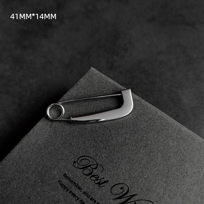 Large Pins For Clothing Smooth Metal Safety Pins Jeans Dress Scarf Adjustable Pins