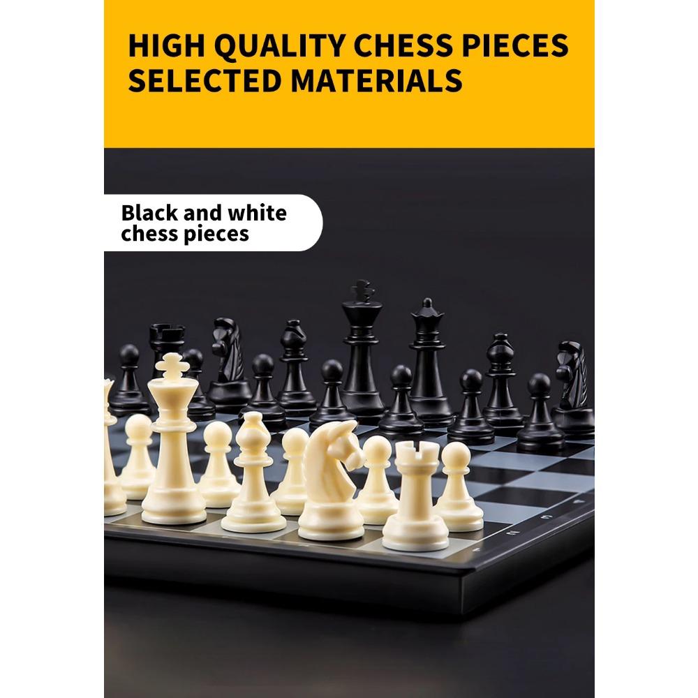 Портативный специальный магнитный набор для шахмат, нард и шашек, большая доска, шашки, развлечения, рождественские дорожные игры для взрослых и детей, подарок