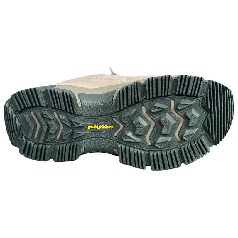 Skechers Уличные удобные нескользящие прочные дышащие низкие походные ботинки Мужские походные ботинки Серо-коричневые 237428-TPE