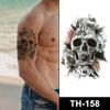 2021 New Tattoo Designs Body Art Temporary Tattoo Tatuajes Temporales