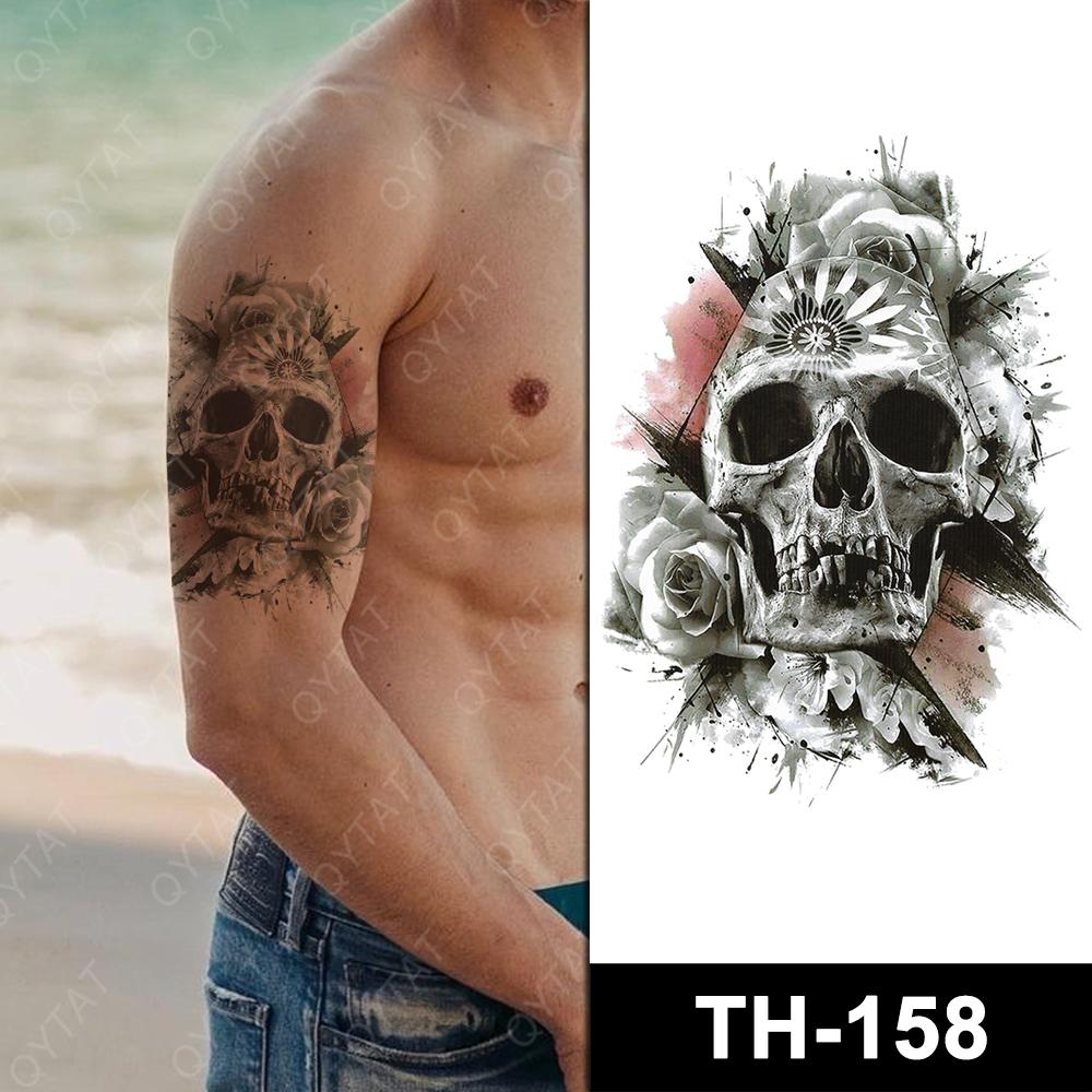 2021 New Tattoo Designs Body Art Temporary Tattoo Tatuajes Temporales