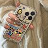Ins tide бренд граффити iPhone17 для Apple 16promax чехол для мобильного телефона 15 Apple 14 личность 13 новый 12