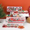Christmas Wooden Handicrafts Handicrafts Christmas Decorations Christmas Wooden Train  Kids Gifts